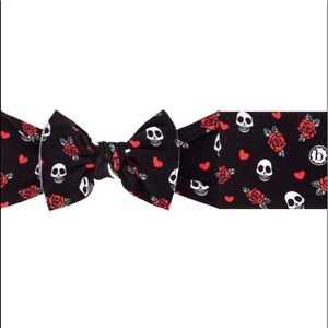 Limited edition! Baby bling print knot head band